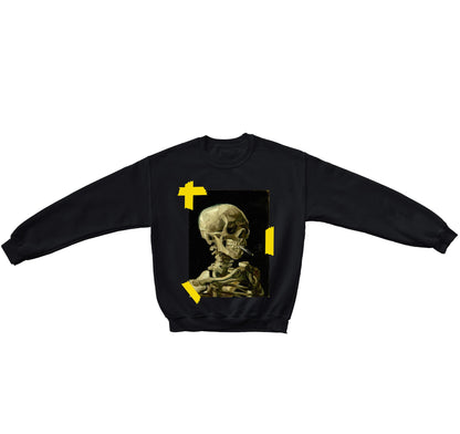 Skull Artwork Crewneck