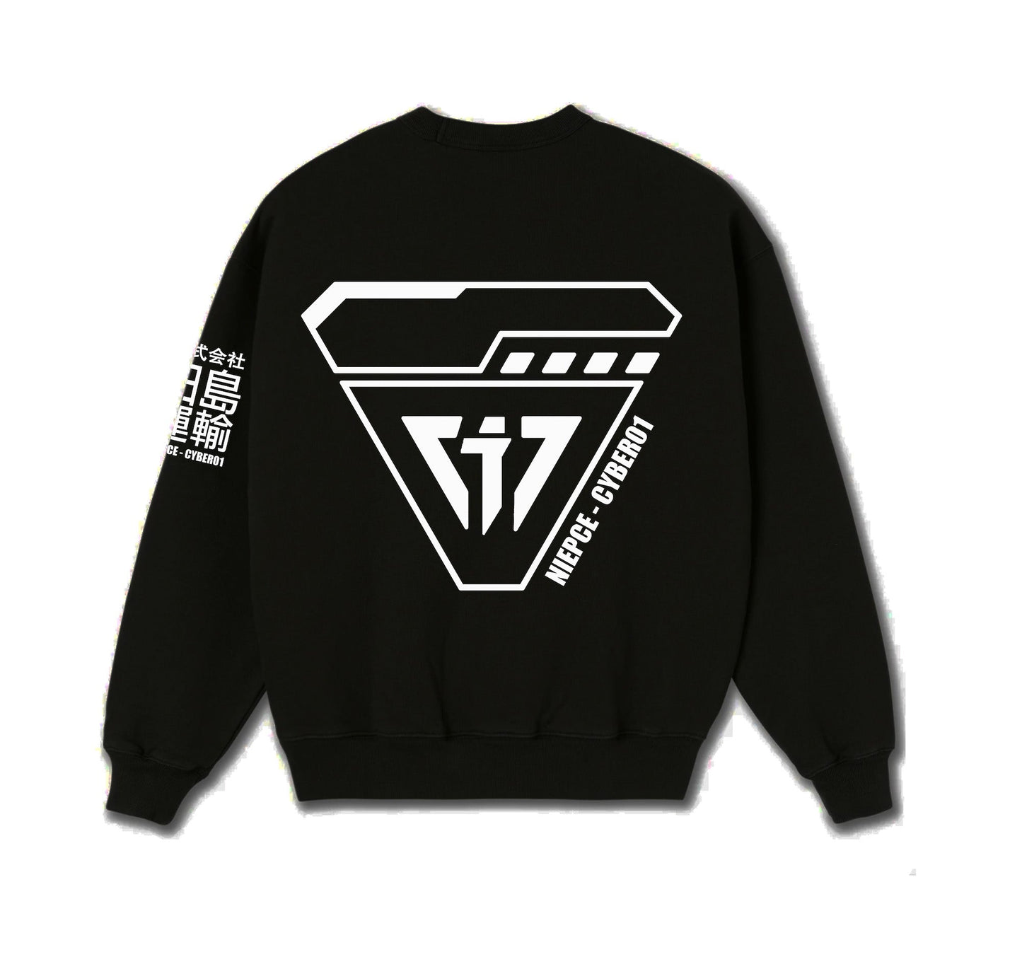 Cyber01 I-Tech Crewneck