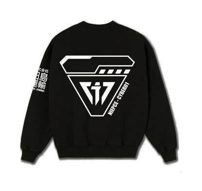 Cyber01 I-Tech Crewneck