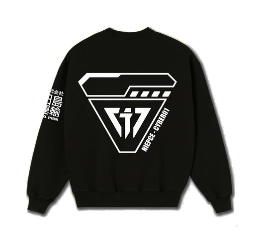 Cyber01 I-Tech Crewneck