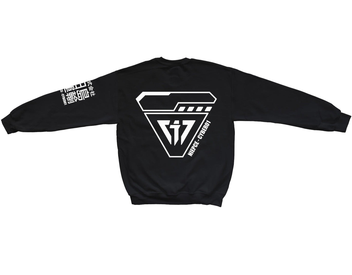 Cyber01 I-Tech Crewneck