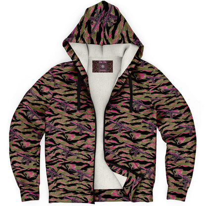 Rad Palm Da Nang Disco Fleece Lined Hoodie