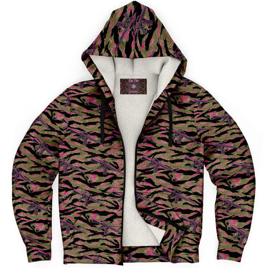 Rad Palm Da Nang Disco Fleece Lined Hoodie