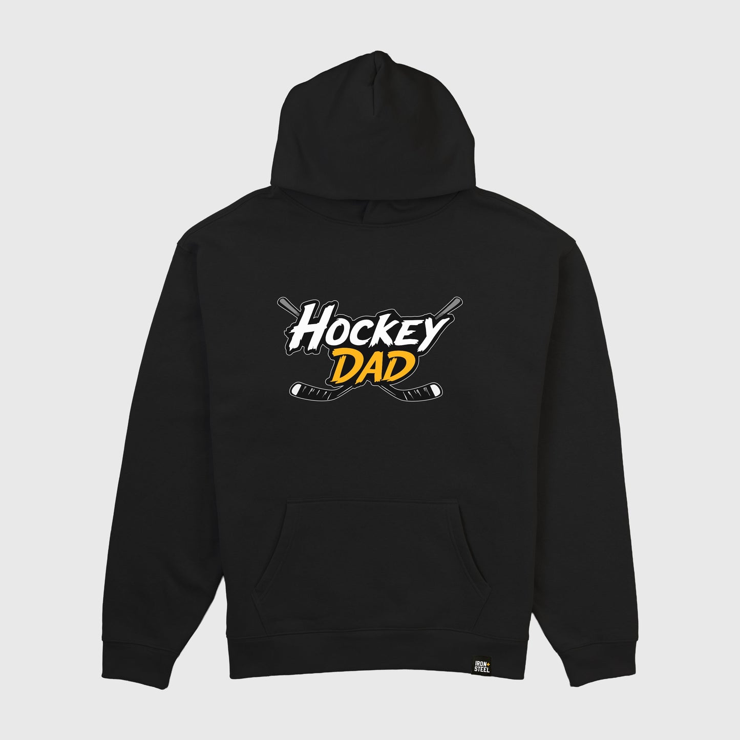 Hockey Sticks Dad Hoodie