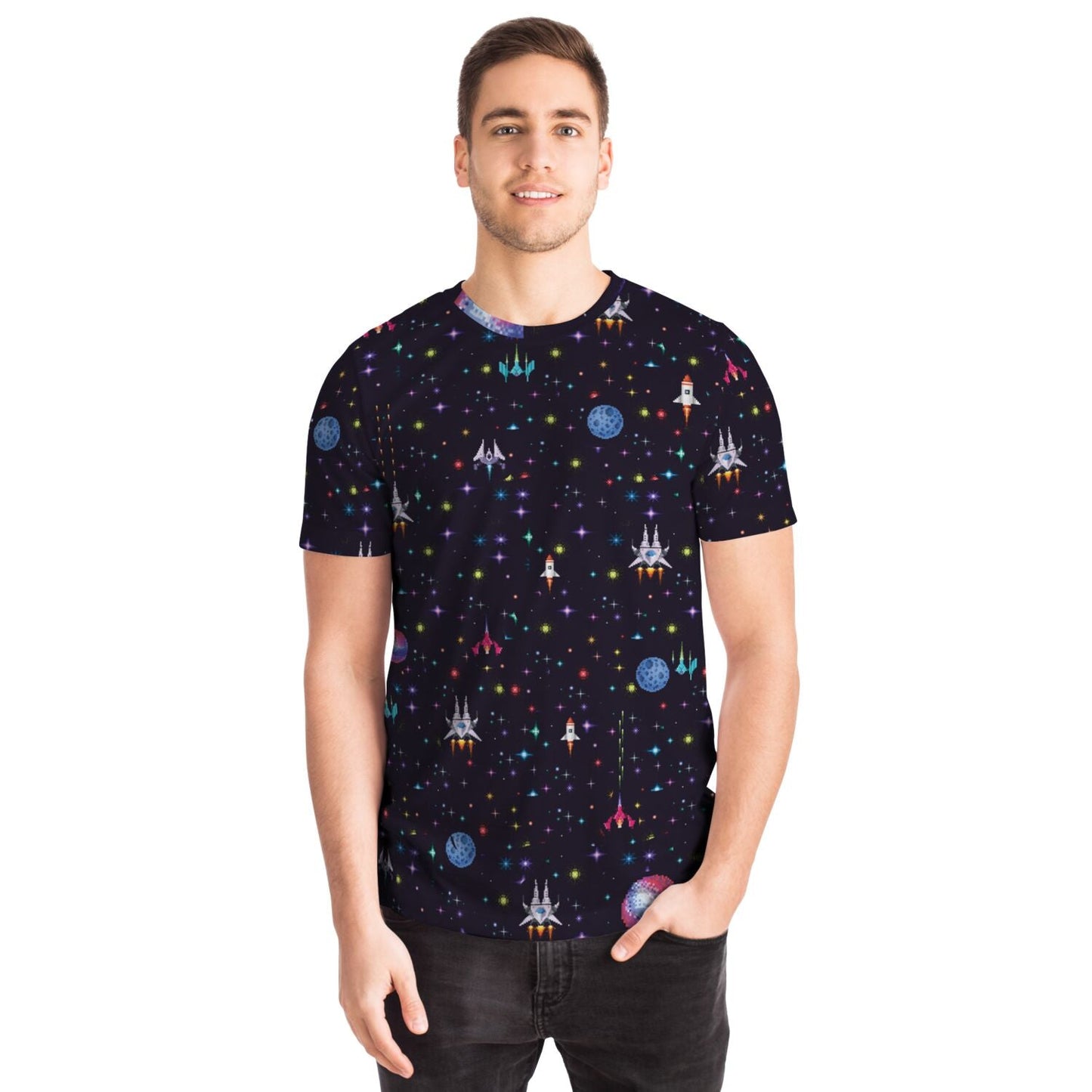 Rad Palm Invaders T-Shirt