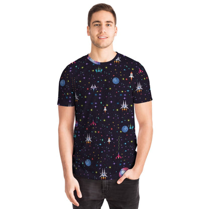 Rad Palm Invaders T-Shirt