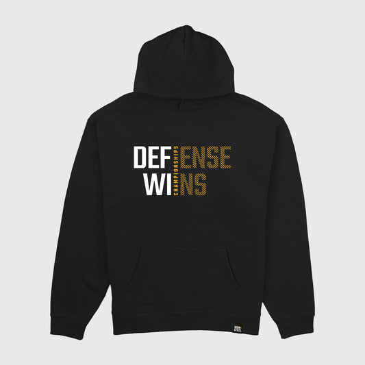 Defense Wins Championships Hockey Hoodie