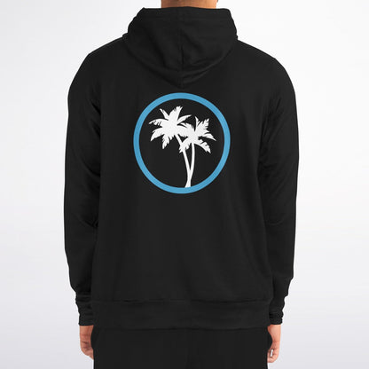 Rad Palm Icon Party Like A Flock Star Zip Up Hoodie