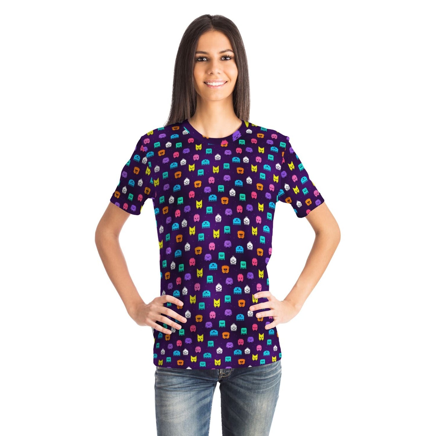 Rad Palm 8-Bit T-shirt