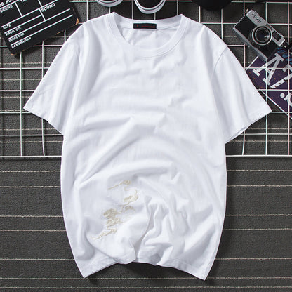 KH870 Kirin Embroidery Tee