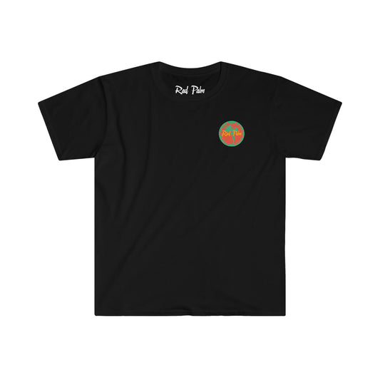 Rad Palm Pineapple Skull Unisex Softstyle T-Shirt