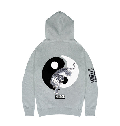 Yin Yang Tiger Hoodie