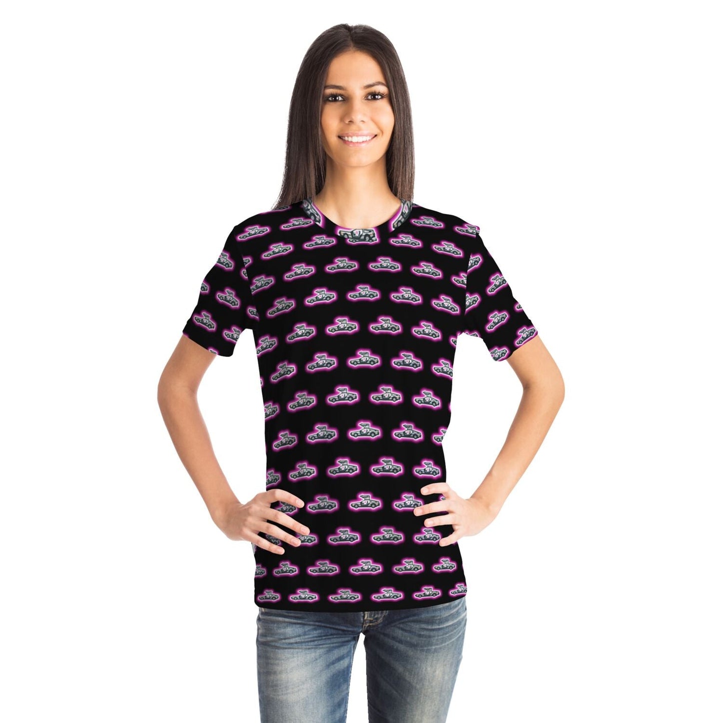 Rad Palm DeLorean Unisex T-Shirt