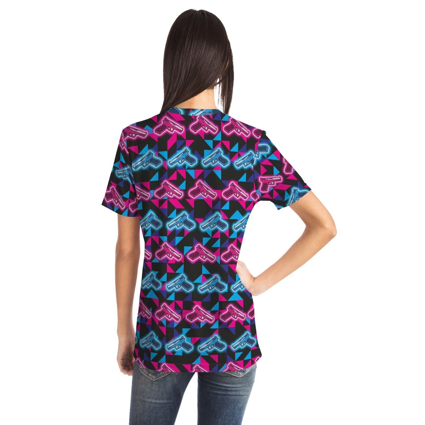 Rad Palm Neon Glocks T-Shirt