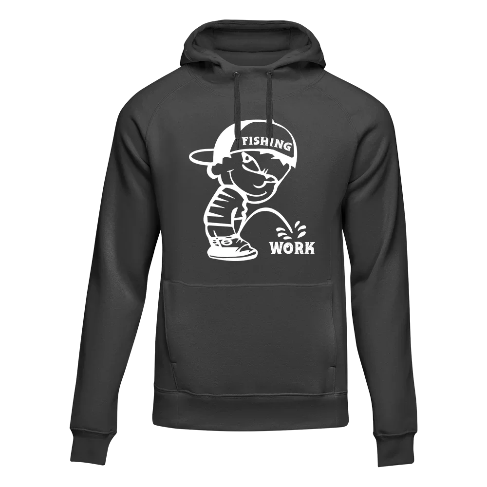 Fishing And Work Unisex Hoodie