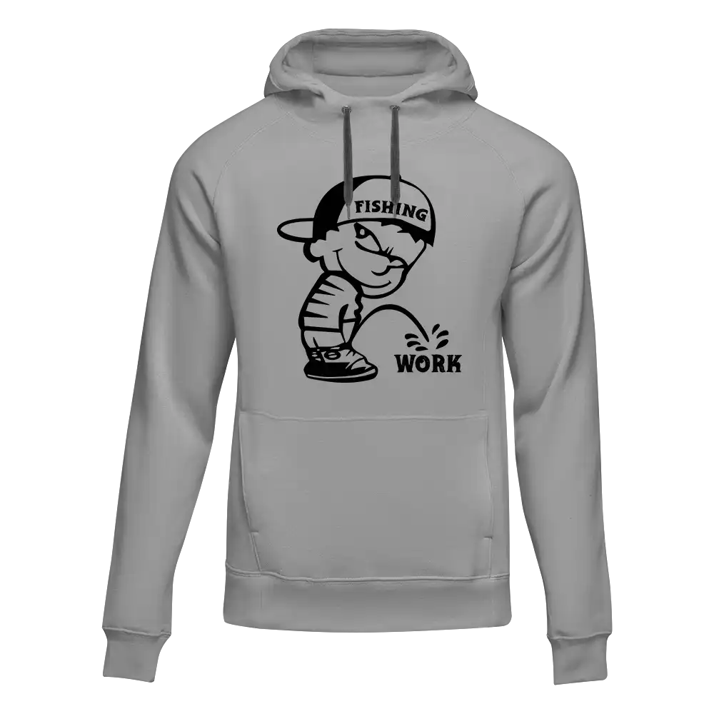 Fishing And Work Unisex Hoodie