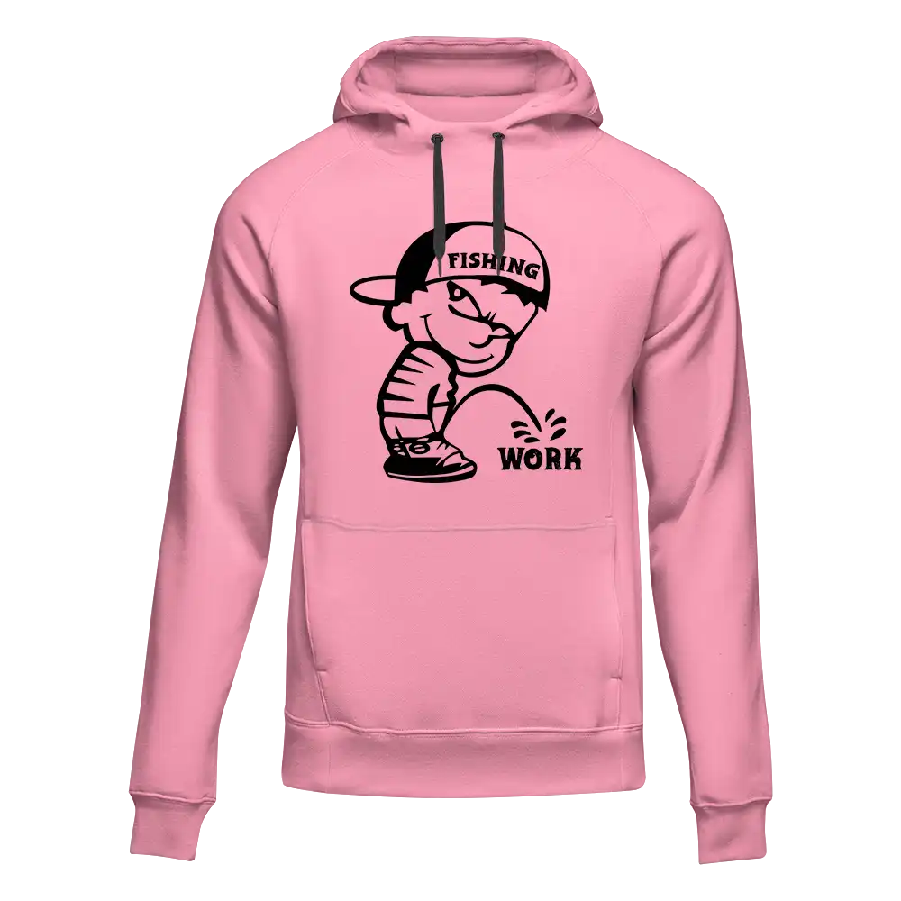 Fishing And Work Unisex Hoodie
