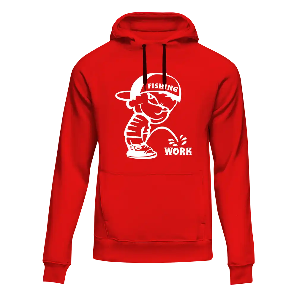 Fishing And Work Unisex Hoodie