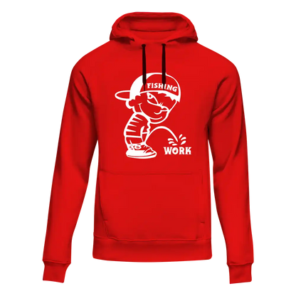 Fishing And Work Unisex Hoodie