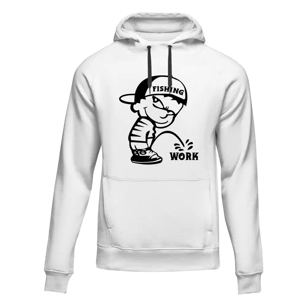 Fishing And Work Unisex Hoodie