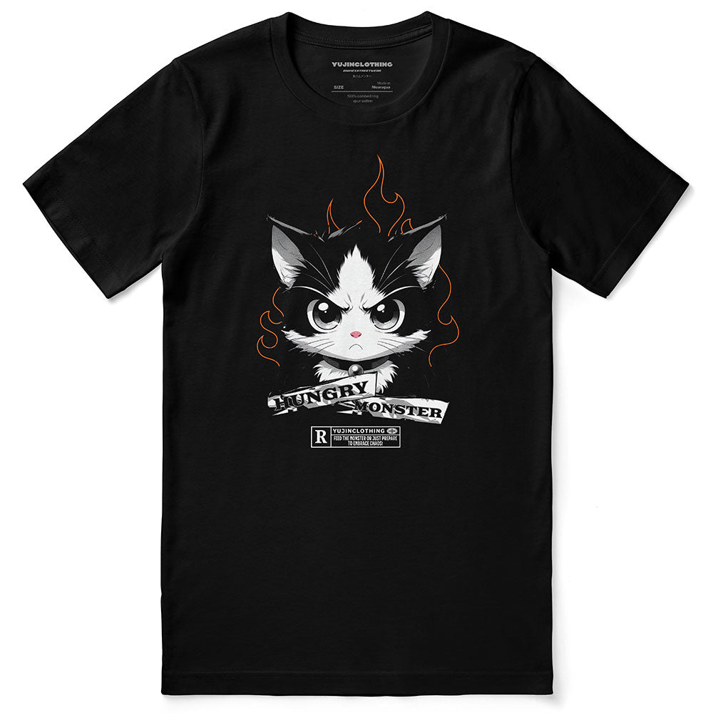 Hungry Cat T-Shirt