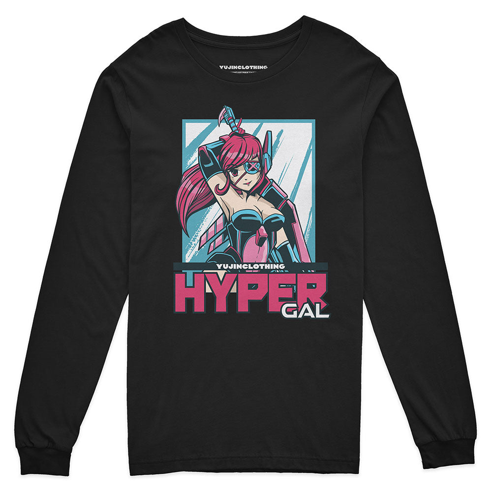 Galaxy Warrior Long Sleeve T-Shirt