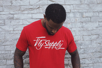 Fly Supply Logo: Red