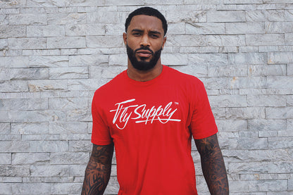 Fly Supply Logo: Red