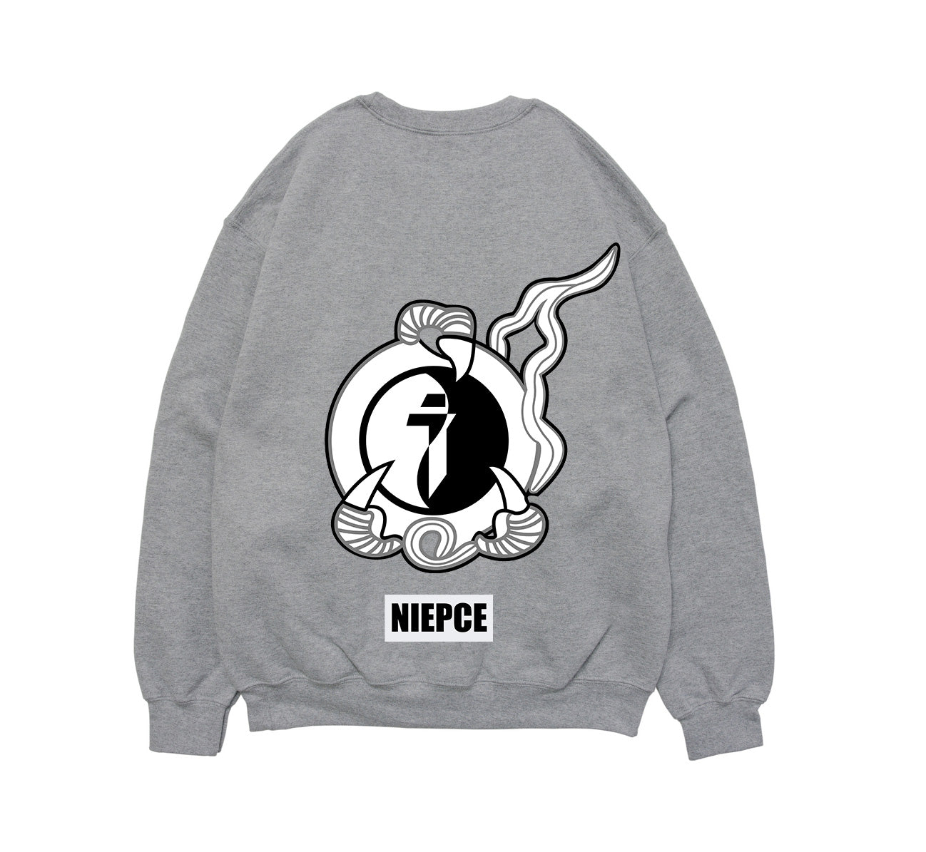 Yin Yang Dragon Claw Crewneck