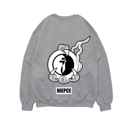 Yin Yang Dragon Claw Crewneck