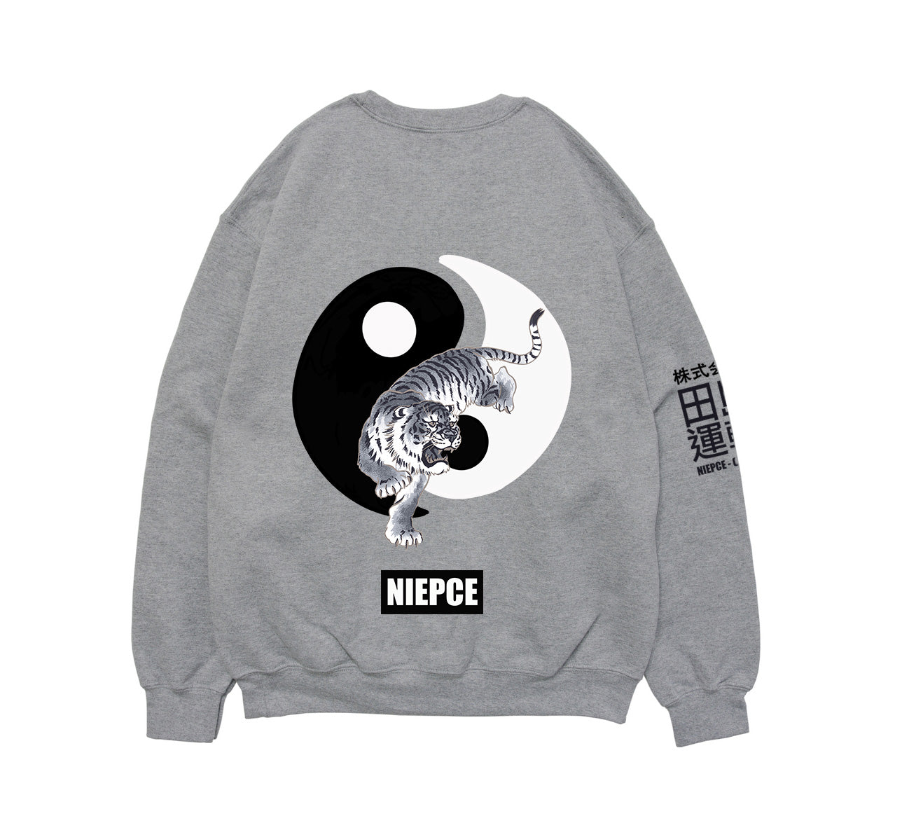 Yin Yang Tiger Crew