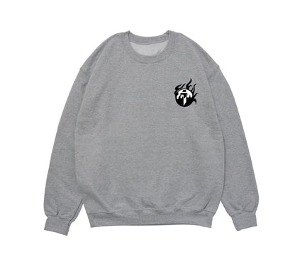 I-Tech Yin Yang Flames Crewneck