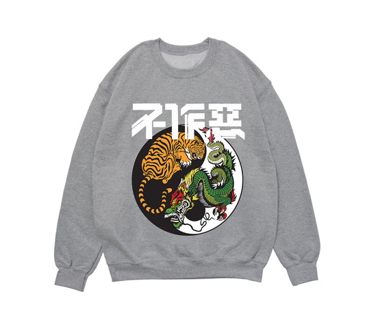 Not Evil Yin Yang Crewneck