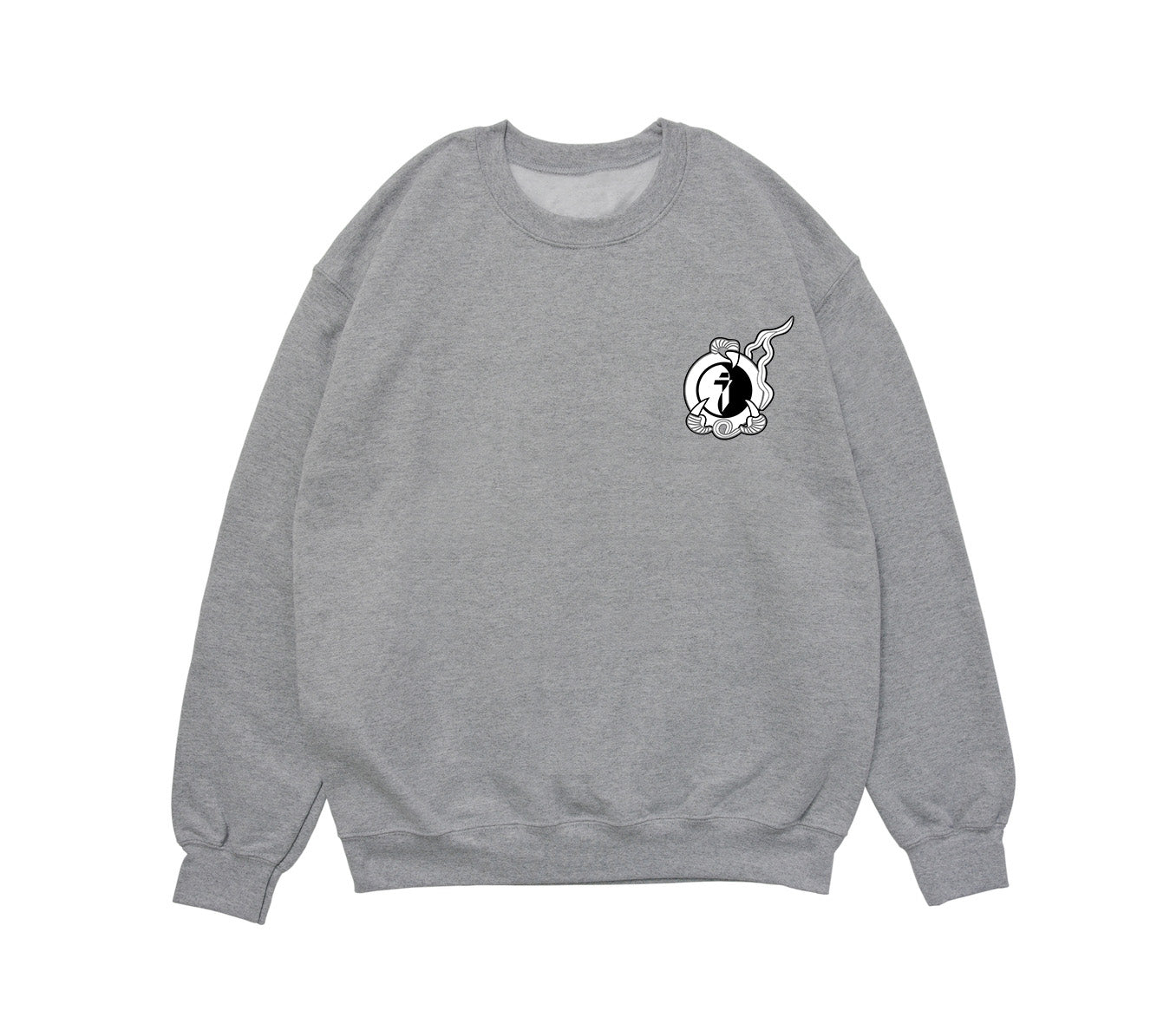 Yin Yang Dragon Claw Crewneck