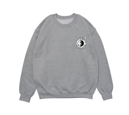 Yin Yang Dragon Claw Crewneck