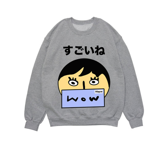 Oh Wow Sara Crew Sweater