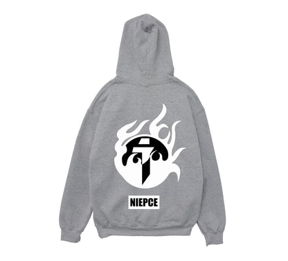 I-Tech Yin Yang Flames Hoodie