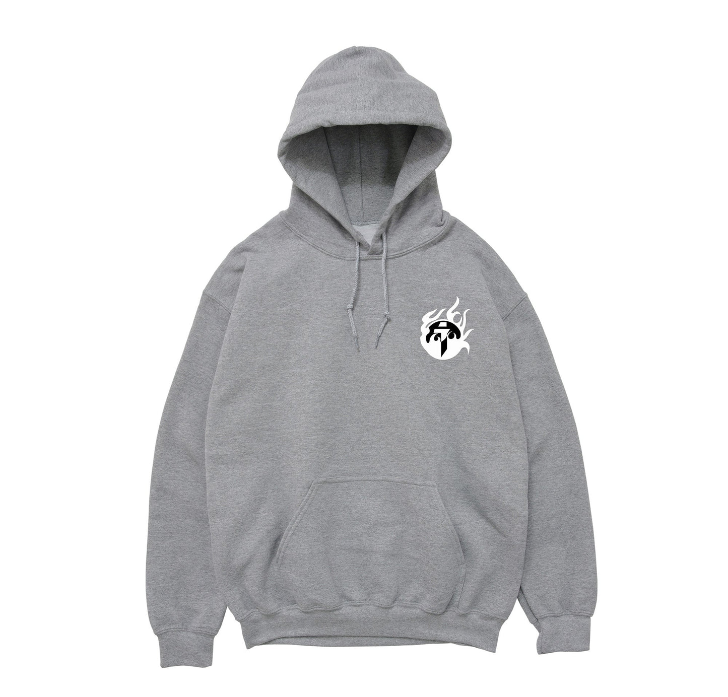 I-Tech Yin Yang Flames Hoodie