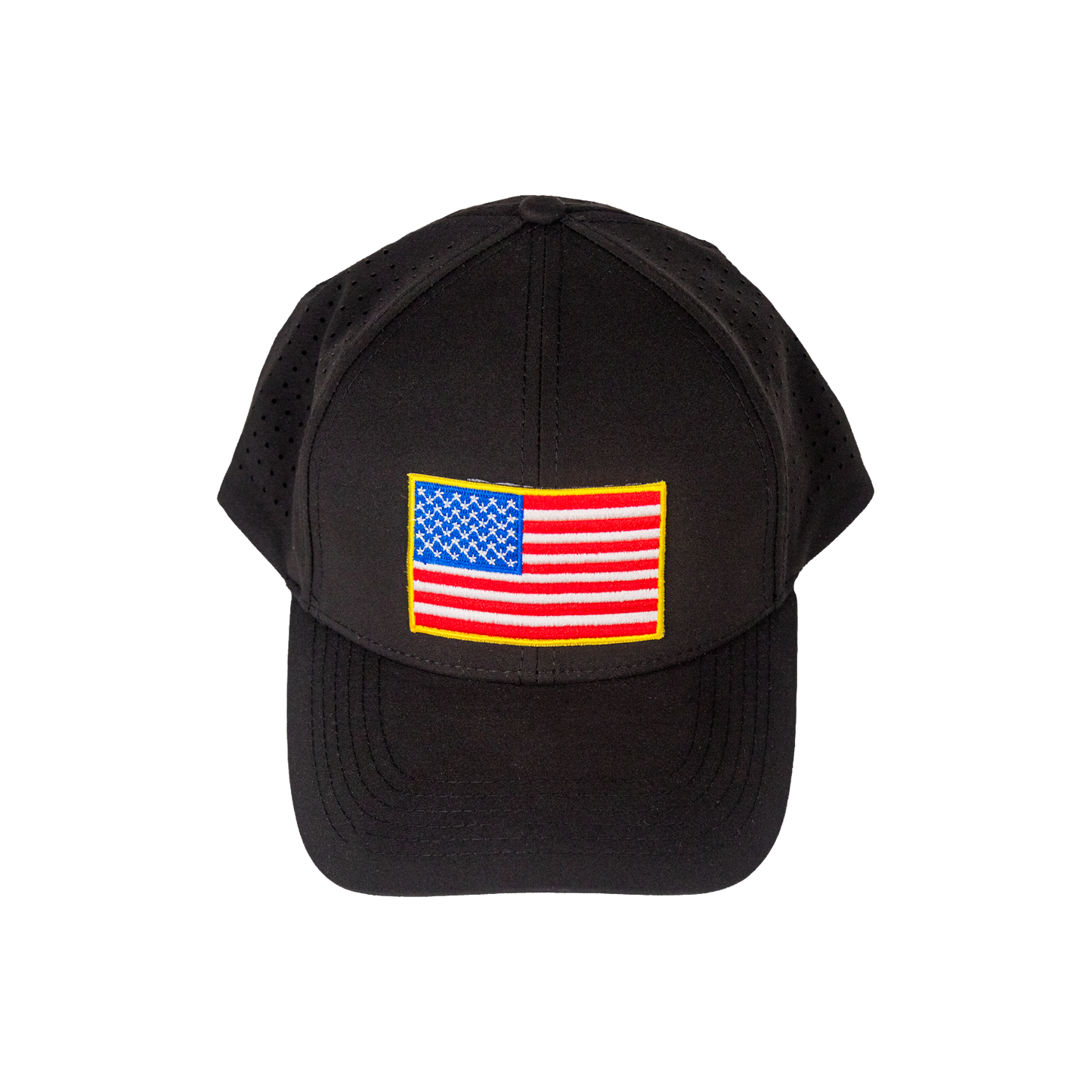 USA Flag Patch Hat