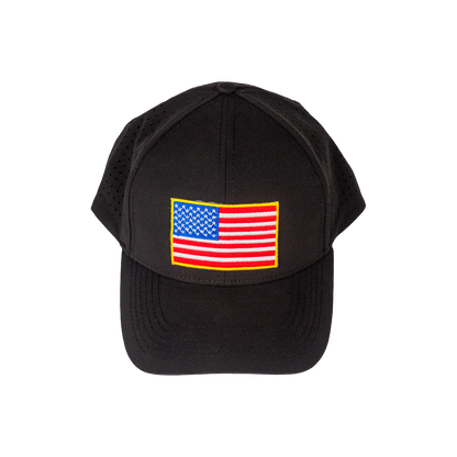 USA Flag Patch Hat