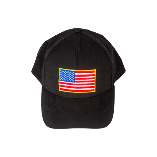 USA Flag Patch Hat