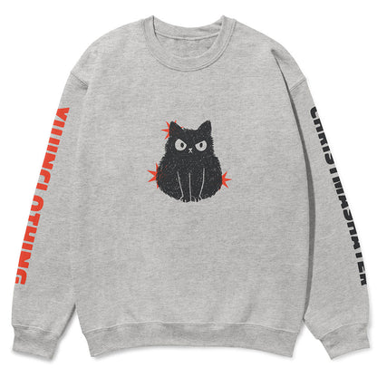 Christmas Hater Cat Sweatshirt