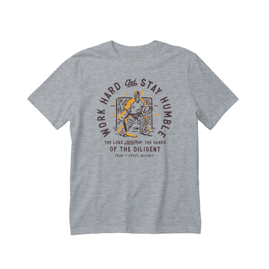 Stay Humble Hockey Goalie Tee
