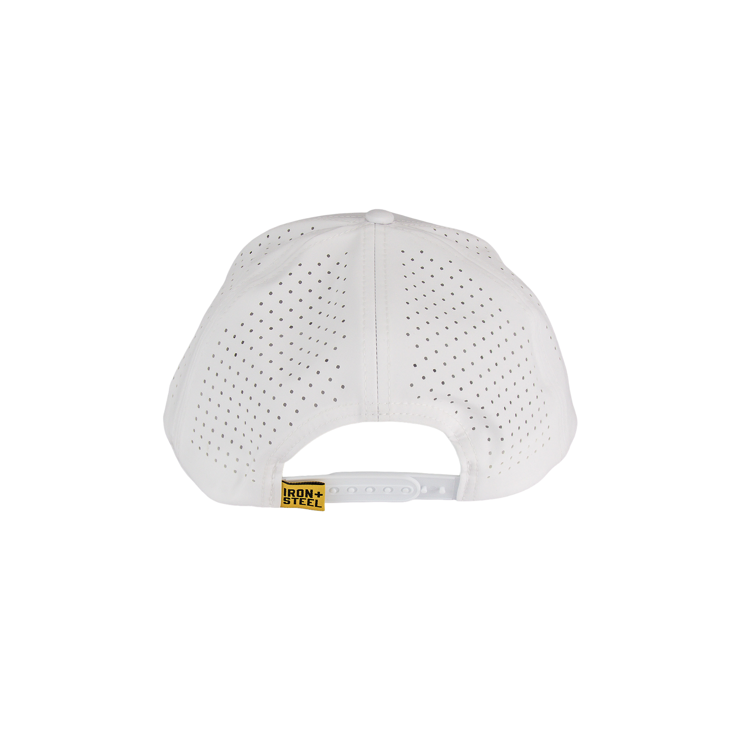 Win The Battle Snapback Hat - White