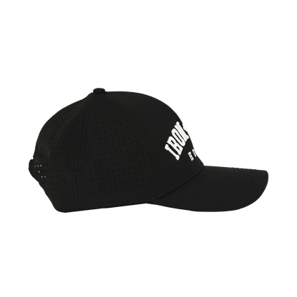 Iron+Steel Hockey Snapback Hat - Black