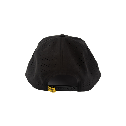 Iron+Steel Hockey Snapback Hat - Black