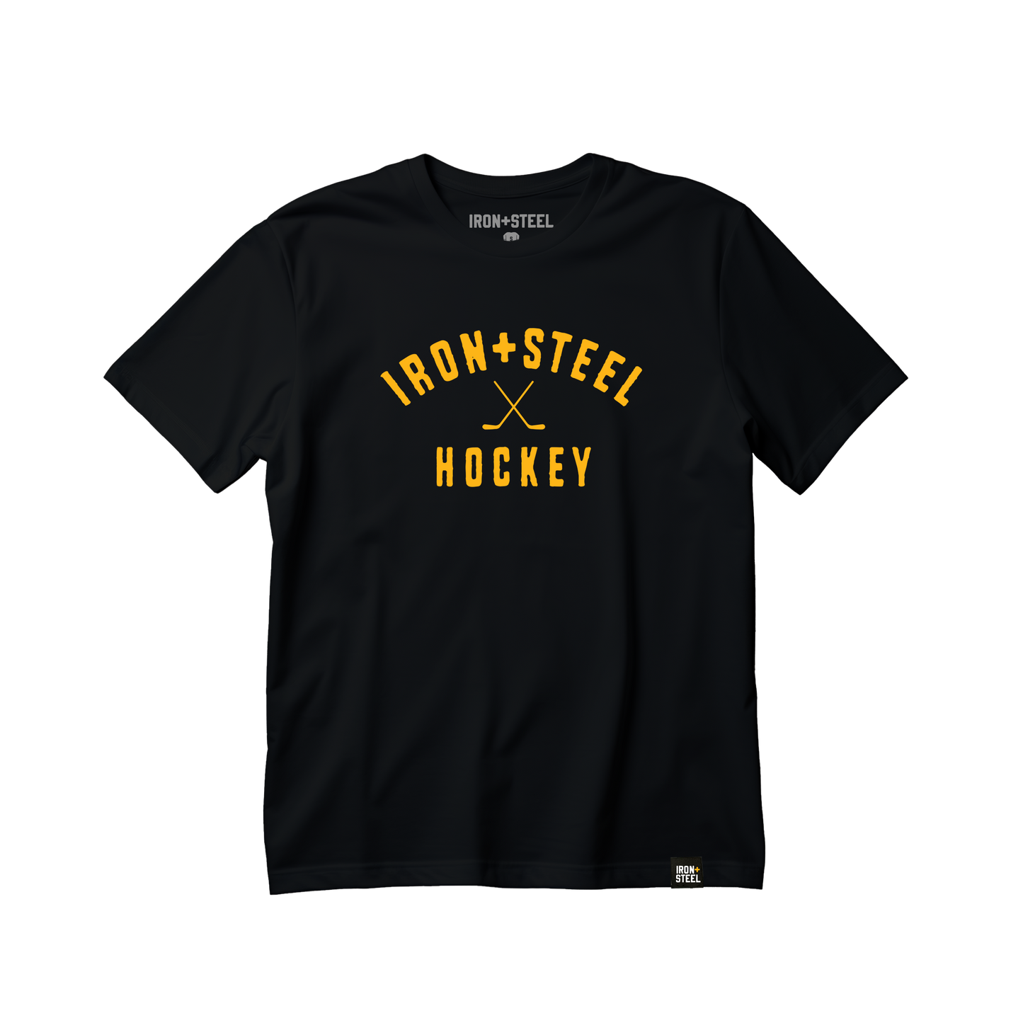 Iron & Steel Hockey T-Shirt