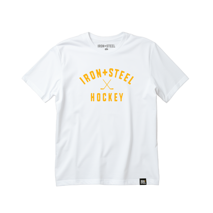 Iron & Steel Hockey T-Shirt