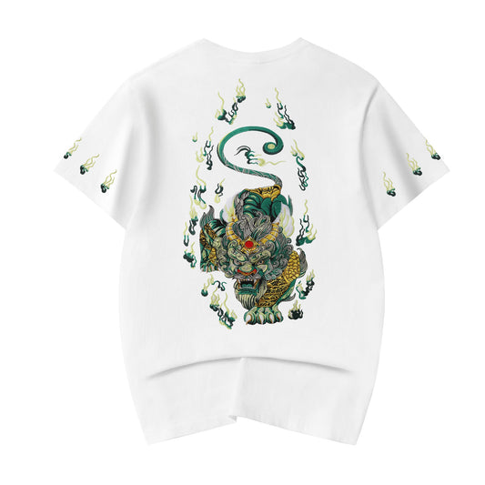 KH2820 Emerald Kirin Embroidery Tee