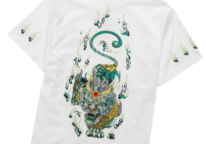 KH2820 Emerald Kirin Embroidery Tee